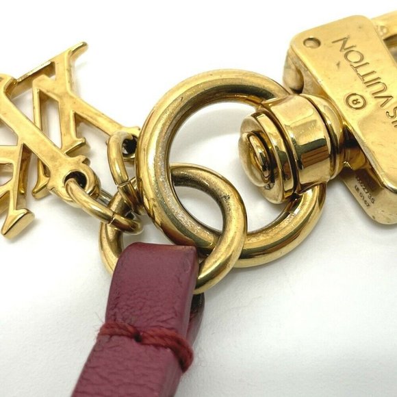 Authentic LOUIS VUITTON M62735 LV Rabbit Jeff Koons Bag Charm Key Holder Leathe - Picture 5 of 8